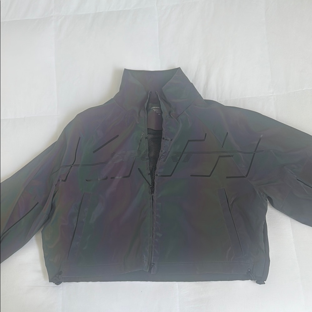 KITH Sport Iridescent Cropped Jacket
